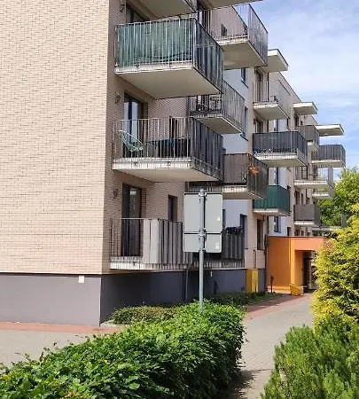 Prymus Z Garazem Апартаменты Колобжег